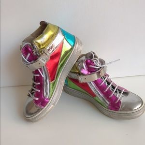 Giuseppe Zanotti sneakers for kids